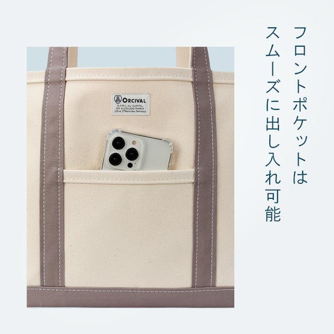 オーシバル HEAVY CANVAS トートバッグ ORCIVAL kwc-tote-m