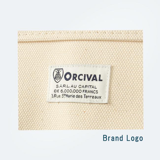 オーシバル HEAVY CANVAS トートバッグ ORCIVAL kwc-tote-m