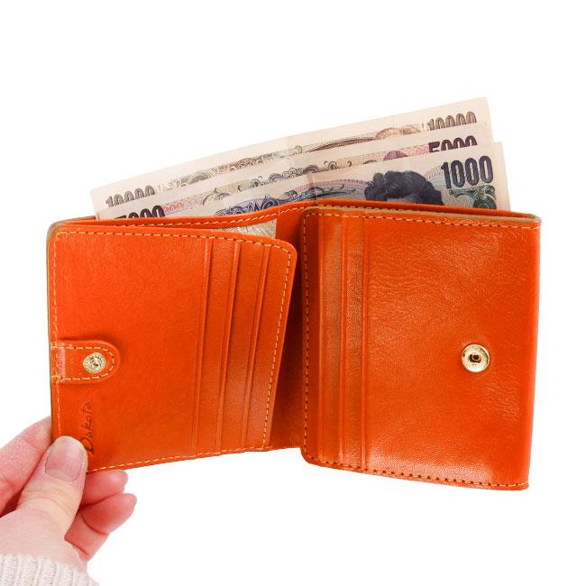 ダコタ バンビーナ 二つ折り財布 Dakota da-0030834