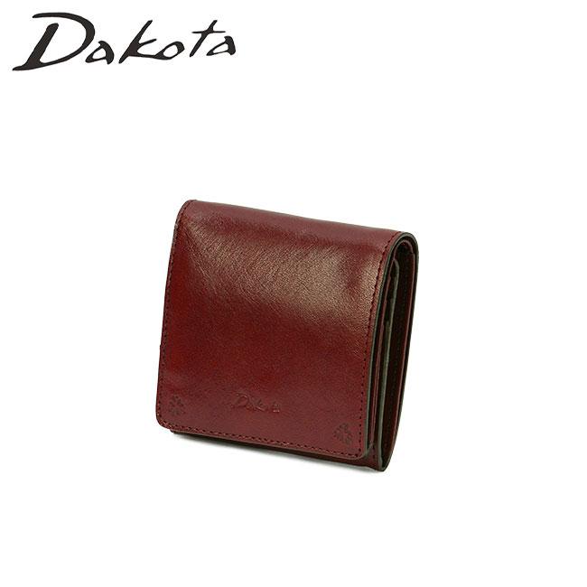 ダコタ 二つ折り財布 ミニ財布 ボックス型小銭入れ バンビーナ Dakota