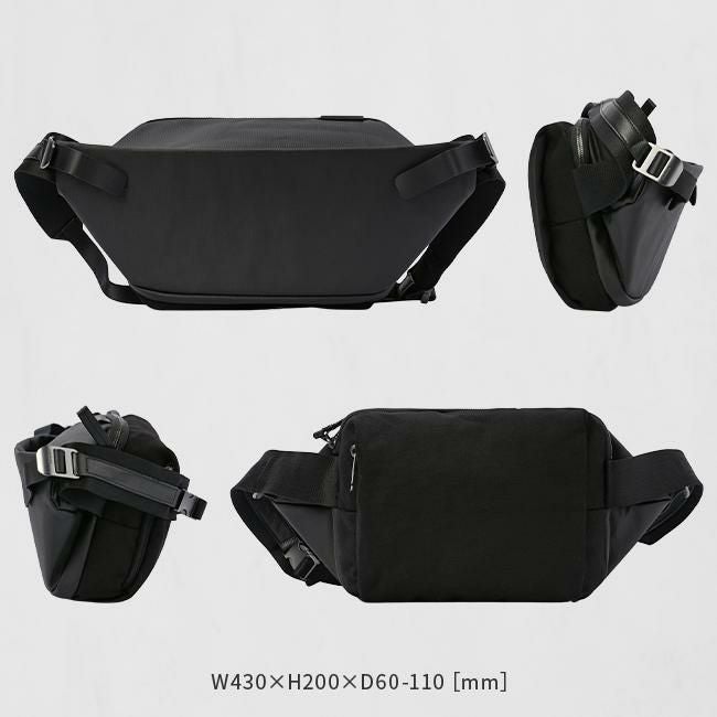 コートエシエル  ウエストバッグ c?te&ciel isarau-coated-c