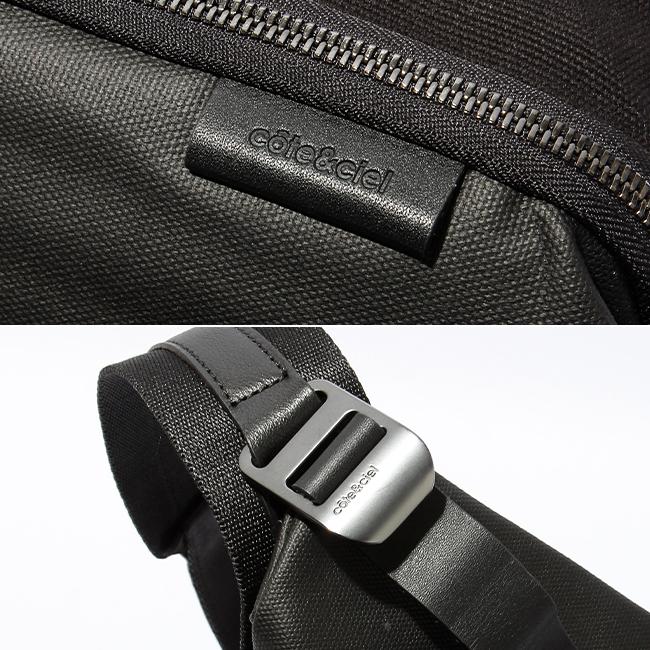 コートエシエル  ウエストバッグ c?te&ciel isarau-coated-c