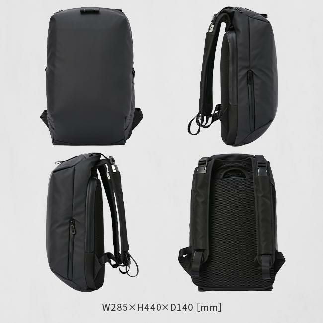 コートエシエル  リュック c?te&ciel saru-o-black