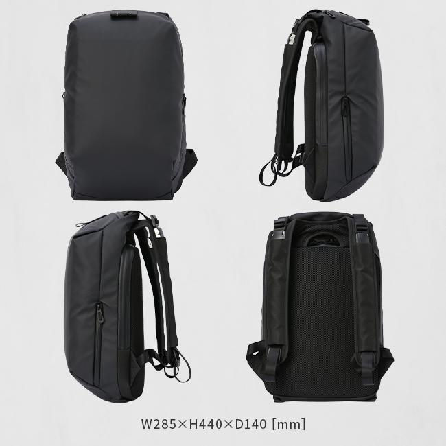 コートエシエル  リュック c?te&ciel saru-o-black