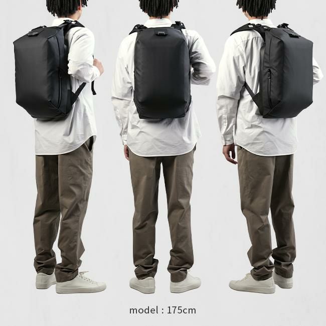 コートエシエル  リュック c?te&ciel saru-o-black