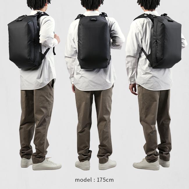 コートエシエル  リュック c?te&ciel saru-o-black