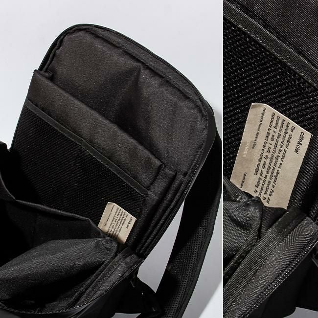 コートエシエル  リュック c?te&ciel saru-o-black