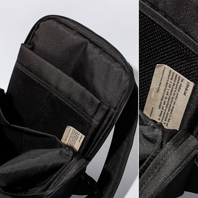 コートエシエル  リュック c?te&ciel saru-o-black