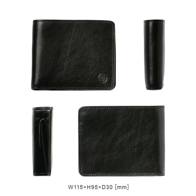 ダコタ ブラックレーベル エティカ 二つ折り財布 Dakota black label da-0620320