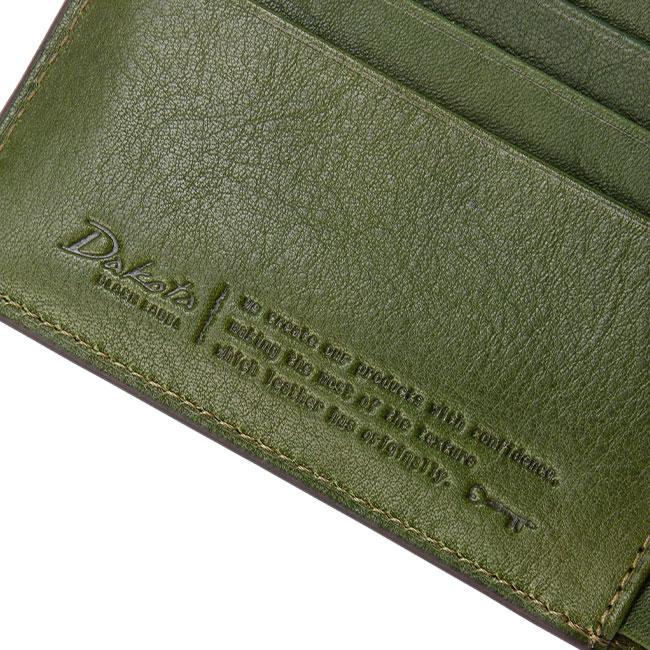 ダコタ ブラックレーベル エティカ 二つ折り財布 Dakota black label da-0620320