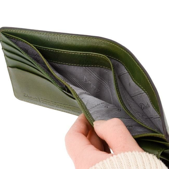 ダコタ ブラックレーベル エティカ 二つ折り財布 Dakota black label da-0620320