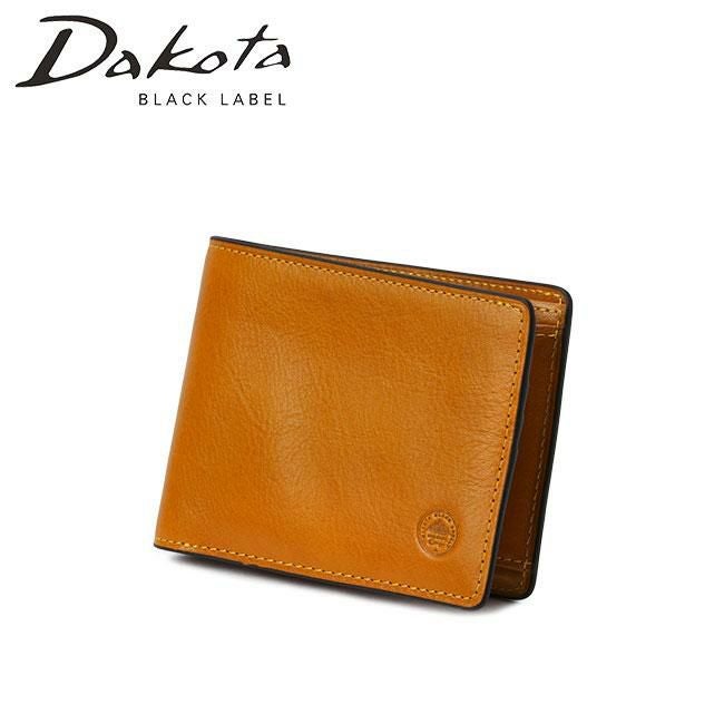 ダコタ ブラックレーベル エティカ 二つ折り財布 Dakota black label da-0620320