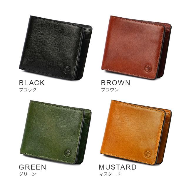 ダコタ ブラックレーベル エティカ 二つ折り財布 Dakota black label da-0620321