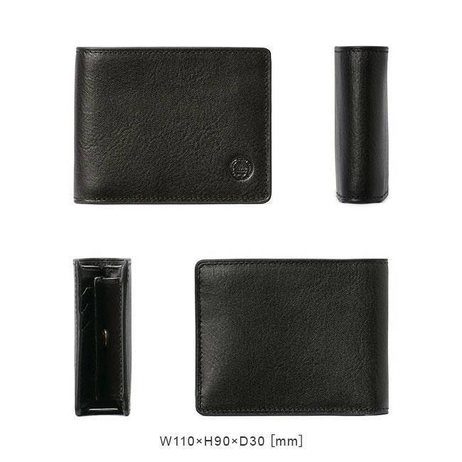 ダコタ ブラックレーベル エティカ 二つ折り財布 Dakota black label da-0620321