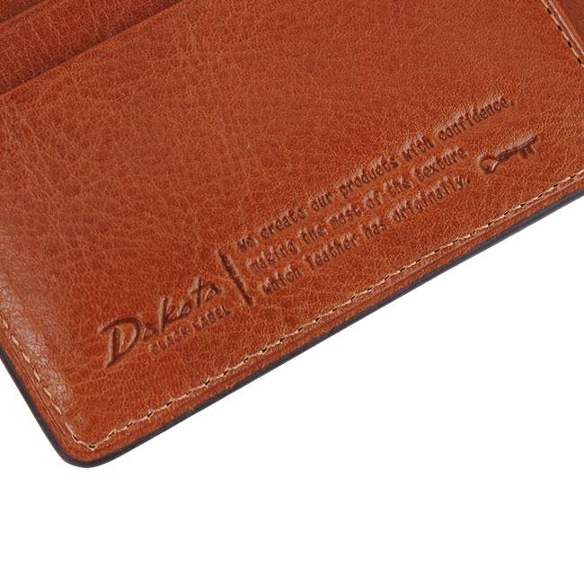 ダコタ ブラックレーベル エティカ 二つ折り財布 Dakota black label da-0620321