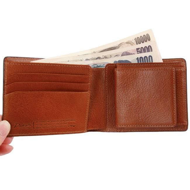 ダコタ ブラックレーベル エティカ 二つ折り財布 Dakota black label da-0620321