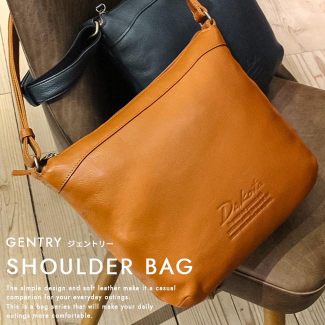 ダコタ ショルダーバッグ シンプル B5 ジェントリー Dakota 1034511