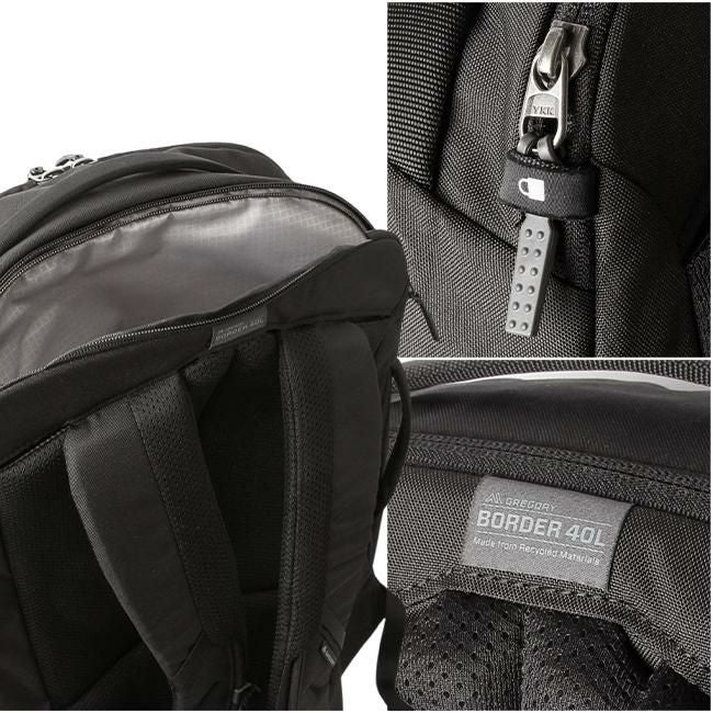グレゴリー トラベルライフ リュック GREGORY border40