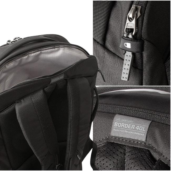 グレゴリー トラベルライフ リュック GREGORY border40