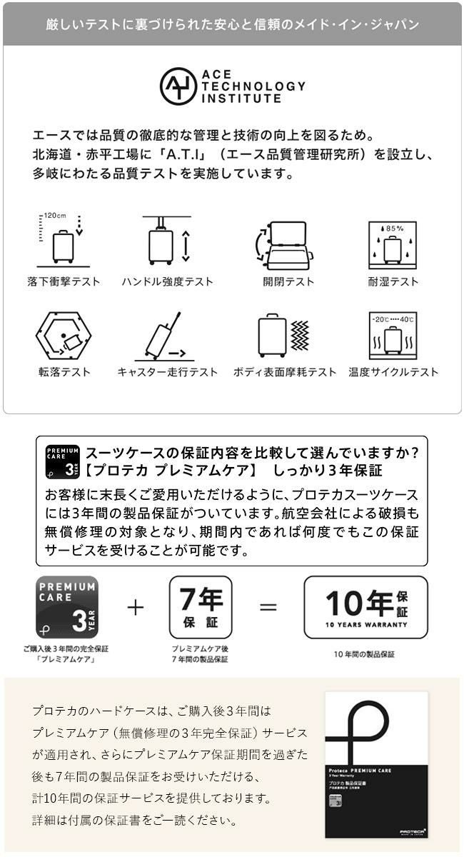 プロテカ 360G4 スーツケース PROTECA proteca-02423