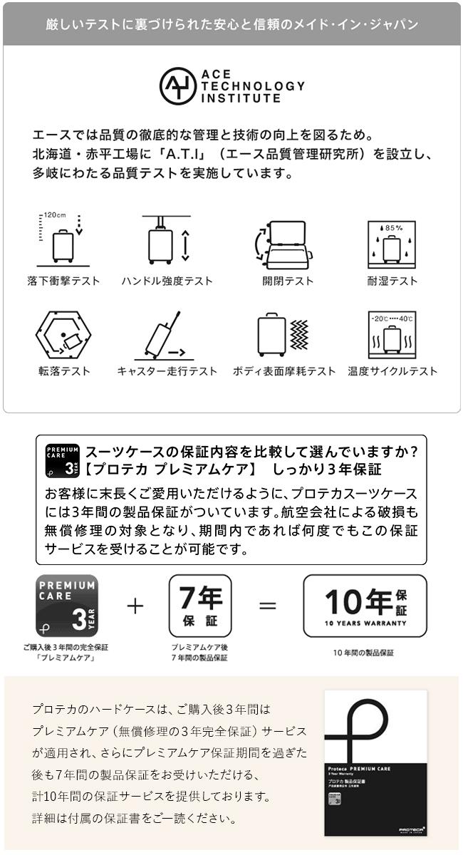 プロテカ 360G4 スーツケース PROTECA proteca-02423