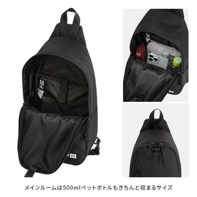 ニューエラ ボディバッグ ワンショルダーバッグ A5 8L NEW ERA