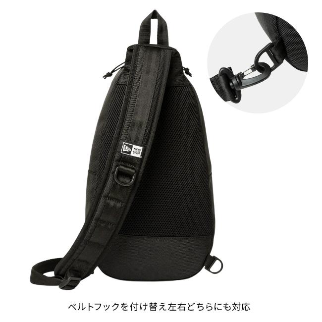 Ys ✖️new era ブラック ボディバッグ ニューエラ ボディバッグ ワンショルダーバッグ メンズ ブランド 軽量