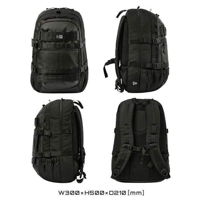 NEW ERA TPU 33Lスケートボードパック　リュック　バックパック ニューエラ(NEW ERA) 33l tpu アーバンパック スケートボード ブラック