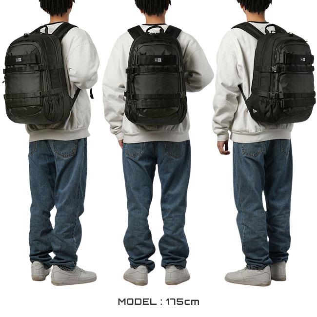 ニューエラ リュック 33L スケートボードA4 B4 NEW ERA Skateboard
