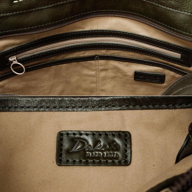 ダコタ ブラックレーベル リーチ トートバッグ Dakota black label da-1623102