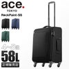 トーキョーレーベル ロックペイントSS キャリーケース ソフト ace. TOKYO LABEL tokyo-35702