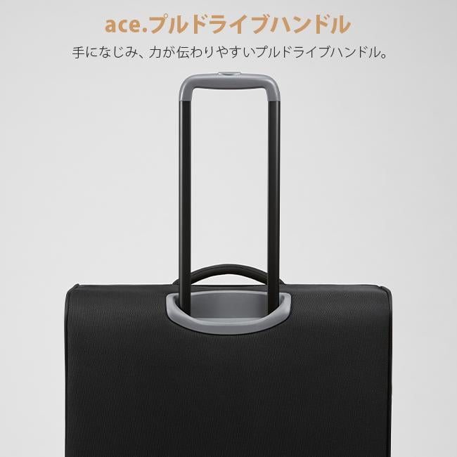 トーキョーレーベル ロックペイントSS キャリーケース ソフト ace. TOKYO LABEL tokyo-35703