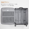 トーキョーレーベル ロックペイントSS キャリーケース ソフト ace. TOKYO LABEL tokyo-35704
