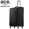 トーキョーレーベル ロックペイントSS キャリーケース ソフト ace. TOKYO LABEL tokyo-35704