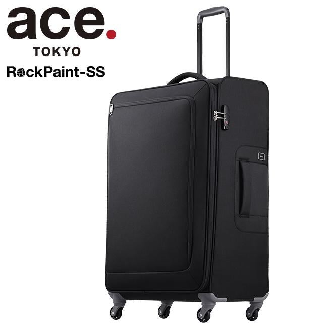 トーキョーレーベル ロックペイントSS キャリーケース ソフト ace. TOKYO LABEL tokyo-35704