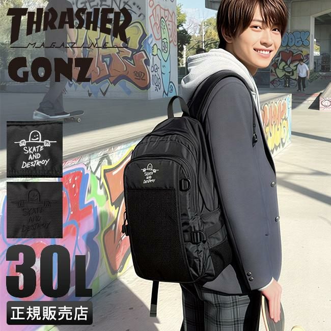 スラッシャー GONZ リュック THRASHER thr-299｜ONLINE STORE by SELECTION
