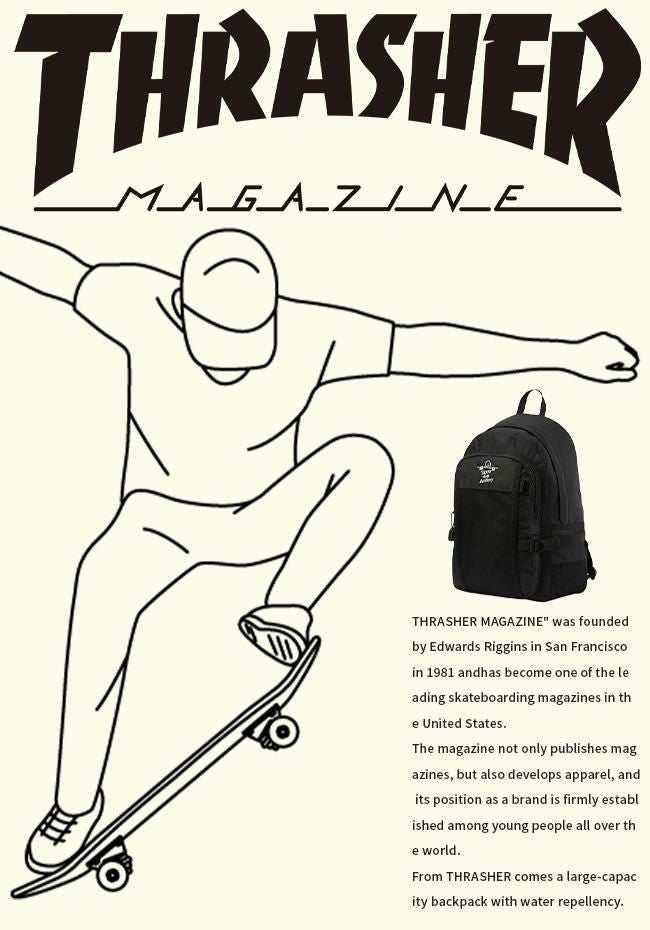 スラッシャー GONZ リュック THRASHER thr-299