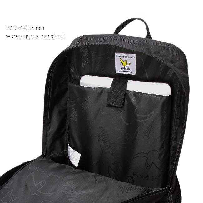 マークゴンザレス リュック 37L 大学生 スケボー スケーター A4 B4