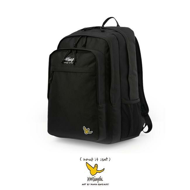 ワット イット イズント アート バイ マークゴンザレス  リュック （What it isNt）ART BY MARK GONZALES wisr-15