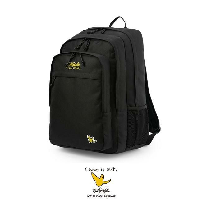 ワット イット イズント アート バイ マークゴンザレス  リュック （What it isNt）ART BY MARK GONZALES wisr-15
