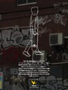 ワット イット イズント アート バイ マークゴンザレス  リュック （What it isNt）ART BY MARK GONZALES wisr-16