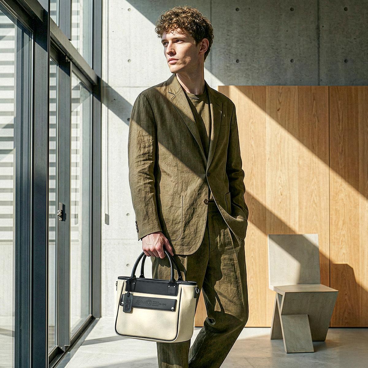 フェリージ Amazzonia トートバッグ Felisi 24-7am-a