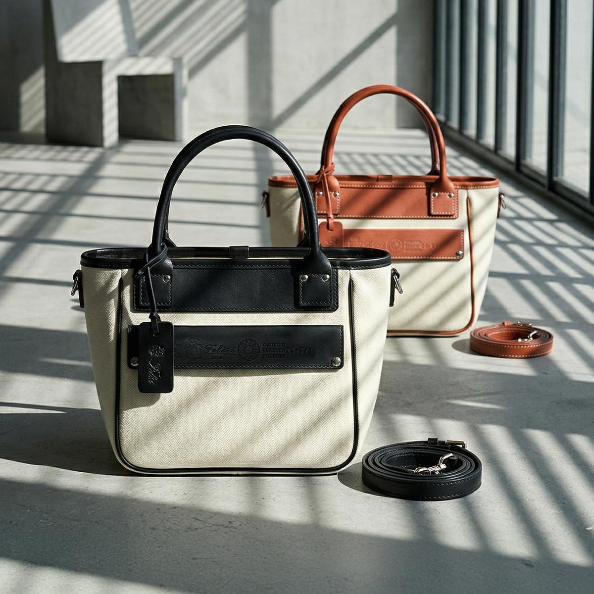 フェリージ Amazzonia トートバッグ Felisi 24-7am-a