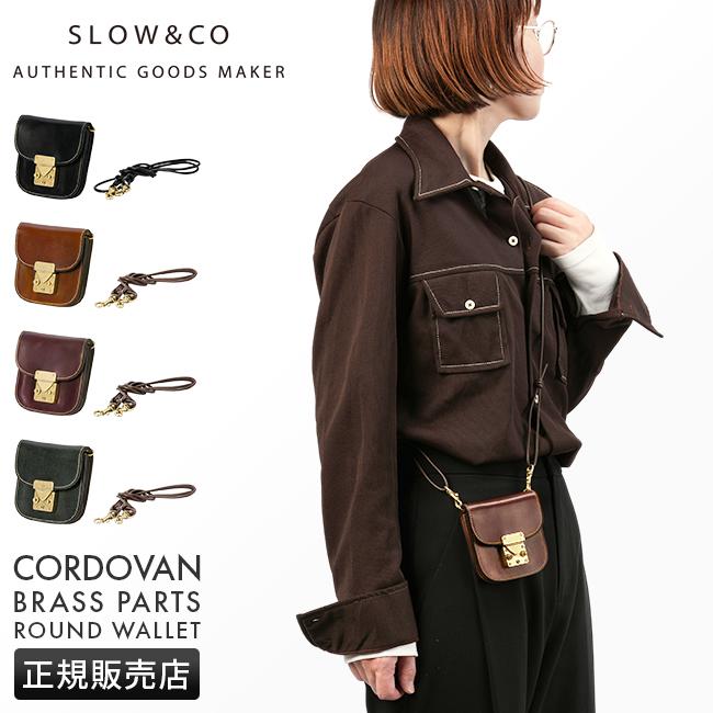 SLOW スロウ 財布 ミニ財布 小さい財布 ミニサイフ ミニウォレット