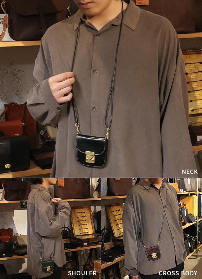 スロウ コードバン ミニウォレット SLOW so877p