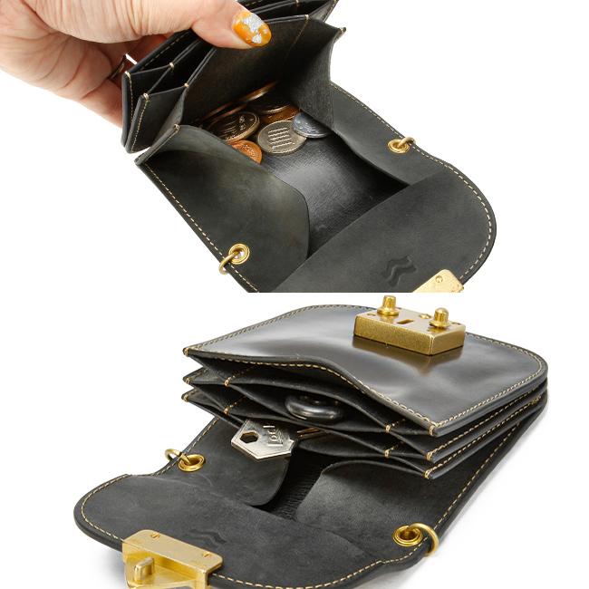 スロウ コードバン ミニウォレット SLOW so877p