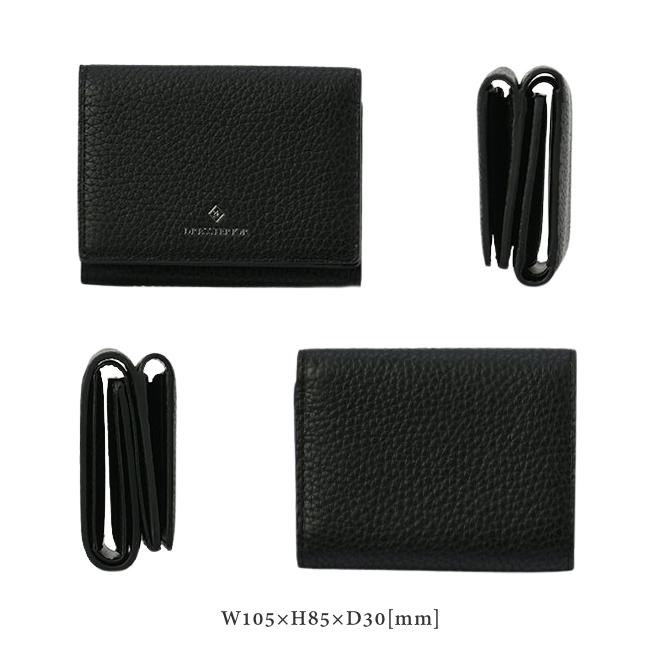 ドレステリア キャバリア 三つ折り財布 DRESSTERIOR dr-861613