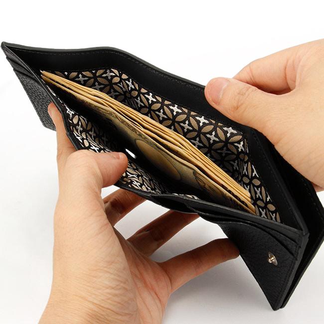 ドレステリア キャバリア 三つ折り財布 DRESSTERIOR dr-861613