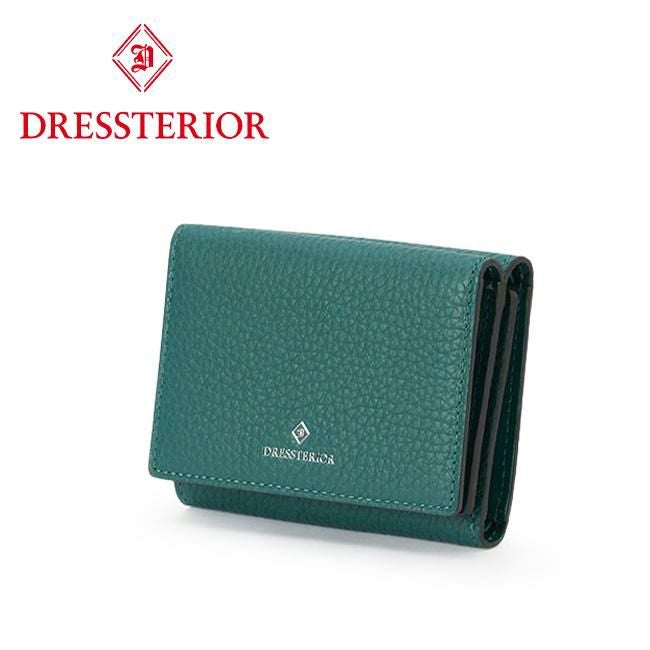 ドレステリア キャバリア 三つ折り財布 DRESSTERIOR dr-861613