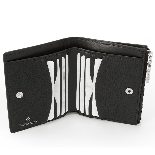 ドレステリア キャバリア 二つ折り財布 DRESSTERIOR dr-861614